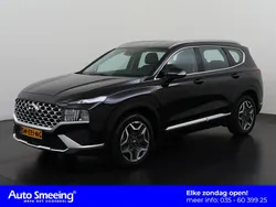 Zwart Gebruikt 2022 Hyundai Santa Fe Premium SUV | € 34.895 (Goede deal)