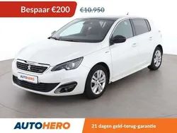 Wit Gebruikt 2015 Peugeot 308 Allure Hatchback | € 10.649 (Eerlijke prijs)