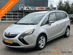 Grijs Gebruikt 2013 Opel Zafira Tourer Design Edition MPV | € 7.750 (Eerlijke prijs)