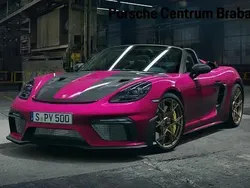 Rood Gebruikt 2023 Porsche 718 Spyder Cabriolet | € 229.750