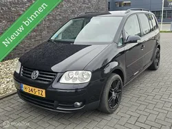 Zwart Gebruikt 2006 VW Touran Business MPV | € 3.950 (Iets duurder)