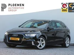 Zwart Gebruikt 2018 Audi A3 Sportback Sport Hatchback | € 19.400 (Eerlijke prijs)