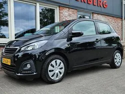 Zwart, metallic lak Gebruikt 2018 Peugeot 108 Active Hatchback | € 6.950 (Goede deal)