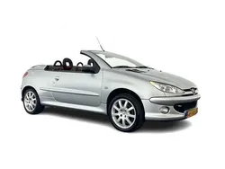 Aluminium grey (grijs metallic) Gebruikt 2004 Peugeot 206 CC Sport Cabriolet | € 1.245 (Eerlijke prijs)