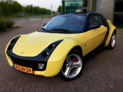Geel Gebruikt 2004 Smart Roadster Cabriolet | € 4.950 (Eerlijke prijs)