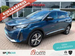 Blauw, metallic lak Gebruikt 2022 Peugeot 5008 Allure MPV | € 30.500 (Iets duurder)