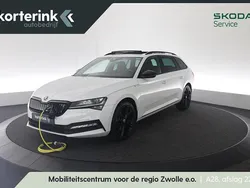 Wit Gebruikt 2022 Skoda Superb Business Line Stationwagen | € 31.950 (Duur)