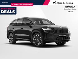 Zwart Nieuw 2026 Skoda Kodiaq Business Line SUV | € 53.490 (Eerlijke prijs)