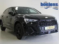 Zwart, metallic lak Gebruikt 2021 Audi Q3 Sportback Proline SUV | € 29.648 (Eerlijke prijs)