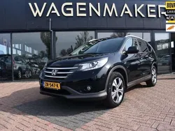 Zwart Gebruikt 2013 Honda CR-V Lifestyle SUV | € 17.450 (Eerlijke prijs)
