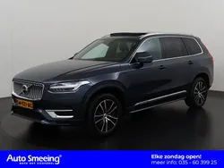 Denim blue (723) Gebruikt 2020 Volvo XC90 Momentum SUV | € 45.945 (Super prijs)