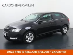Zwart Gebruikt 2017 Skoda Rapid Joy Hatchback | € 12.840 (Eerlijke prijs)