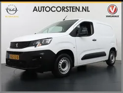 Wit Gebruikt 2022 Peugeot Partner Premium MPV | € 9.595 (Goede deal)