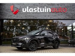 Zwart Gebruikt 2024 Mazda CX-5 Homura-Line SUV | € 41.950