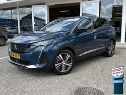 Blauw, metallic lak Gebruikt 2022 Peugeot 3008 Allure SUV | € 26.495 (Goede deal)