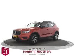 Rood Gebruikt 2019 Volvo XC40 R-Design SUV | € 29.700 (Eerlijke prijs)