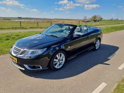 Zwart Gebruikt 2008 Saab 9-3 Cabriolet Aero Cabriolet | € 22.000