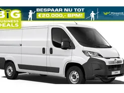 Icy white Nieuw 2024 Citroën Jumper MPV | € 30.889 (Super prijs)