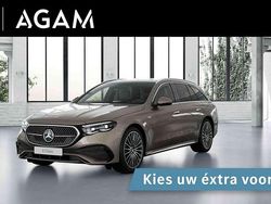 Bruin, metallic lak Nieuw 2025 Mercedes E300 Sport Edition Stationwagen | € 76.800 (Super prijs)