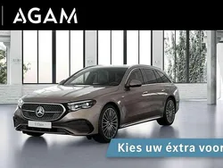 Bruin, metallic lak Nieuw 2025 Mercedes E300 Sport Edition Stationwagen | € 76.800 (Super prijs)