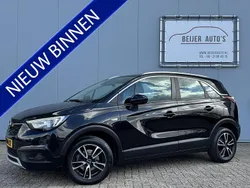 Zwart Gebruikt 2019 Opel Crossland Innovation SUV | € 13.945 (Eerlijke prijs)