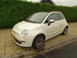 Wit Gebruikt 2010 Fiat 500 Rock Cabriolet | € 6.950 (Eerlijke prijs)