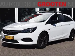 Wit Gebruikt 2021 Opel Astra Design & Tech Stationwagen | € 11.999 (Eerlijke prijs)