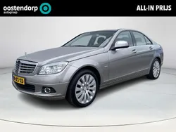 Grijs Gebruikt 2007 Mercedes C180 Elegance Sedan | € 11.950 (Iets duurder)