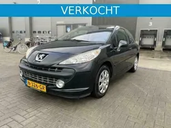 Zwart Gebruikt 2008 Peugeot 207 Hatchback | € 2.695 (Eerlijke prijs)