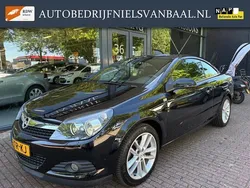Zwart Gebruikt 2007 Opel Astra Cabriolet Cosmo Cabriolet | € 6.999 (Duur)