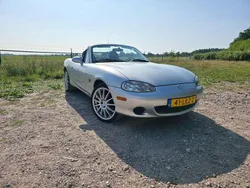 Zilver Gebruikt 2001 Mazda MX5 Exclusive Cabriolet | € 3.950 (Goede deal)