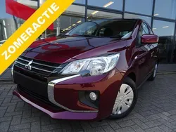 Rood metallic Nieuw 2025 Mitsubishi Space Star Active Hatchback | € 19.445 (Eerlijke prijs)