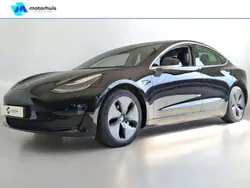 Zwart, metallic lak Gebruikt 2019 Tesla Model 3 Long Range Sedan | € 21.430 (Eerlijke prijs)