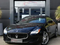 Zwart Gebruikt 2016 Maserati Quattroporte Sedan | € 39.950