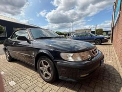 Zwart Gebruikt 2001 Saab 9-3 Cabriolet Cabriolet | € 1.500 (Goede deal)