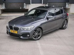 Grijs Gebruikt 2019 BMW 118 Sport Line Hatchback | € 24.500 (Eerlijke prijs)