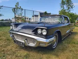 Zwart Gebruikt 1959 Ford Thunderbird Coupé | € 15.950
