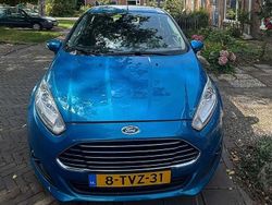 Blauw Gebruikt 2014 Ford Fiesta Titanium Hatchback | € 5.500 (Eerlijke prijs)