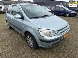 Blauw Gebruikt 2003 Hyundai Getz GLS Hatchback | € 1.885 (Eerlijke prijs)