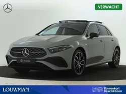 Grijs Nieuw 2025 Mercedes A250 Business Hatchback | € 50.806 (Eerlijke prijs)