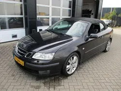 Zwart Gebruikt 2007 Saab 9-3 Cabriolet Vector Cabriolet | € 2.995