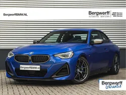 Blauw Gebruikt 2022 BMW M240 M Sport Coupé | € 59.875 (Goede deal)