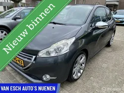 Grijs Gebruikt 2013 Peugeot 208 Hatchback | € 8.500 (Iets duurder)