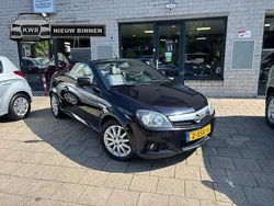 Zwart Gebruikt 2005 Opel Tigra Enjoy Cabriolet | € 2.150 (Duur)