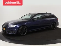 Blauw Gebruikt 2019 Audi A4 Black Edition Stationwagen | € 27.900 (Eerlijke prijs)