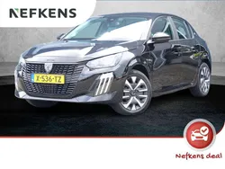 Zwart Gebruikt 2024 Peugeot e-208 Active Hatchback | € 23.925 (Iets duurder)