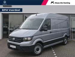 Zwart Nieuw 2024 VW Crafter Trendline Van | € 43.990 (Iets duurder)