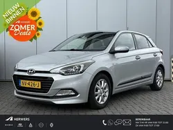 Grijs Gebruikt 2017 Hyundai i20 GO! Hatchback | € 11.435 (Eerlijke prijs)