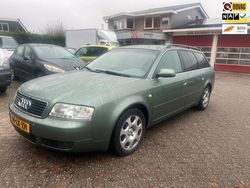 Groen Gebruikt 2003 Audi A6 Exclusive Stationwagen | € 3.200