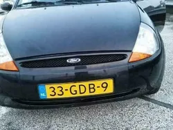 Zwart Gebruikt 2008 Ford Ka Hatchback | € 999 (Eerlijke prijs)